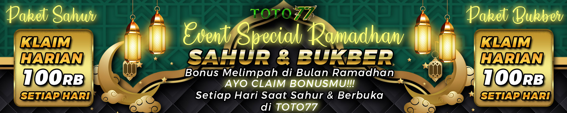 TOTO77 BUKBER DAN SAHUR